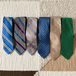 Tommy Hilfiger Men’s Tie - Bundle of 6